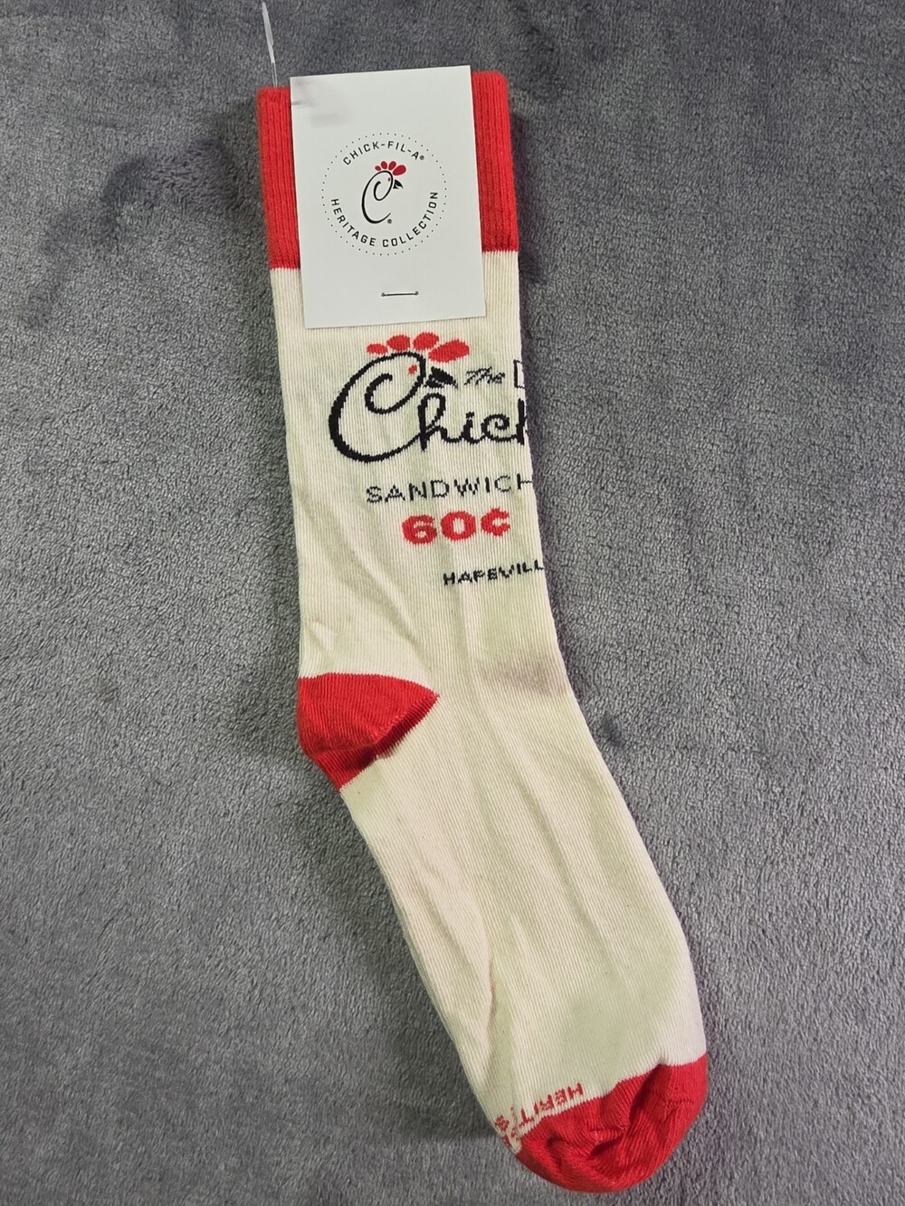 Chick-fil-A Heritage Collection Original Chicken Sandwich 60¢ Hapeville Crew...